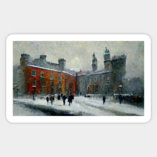 Dublin Castle Sticker